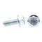Prime-Line Serrated Flange Bolts 3/8in-16 X 1in Zinc Plated Case Hardend Steel 25PK 9091159 - alternate 2